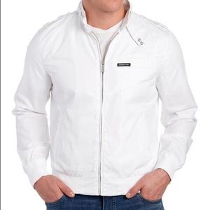 Members Only Racer Jacket size Large